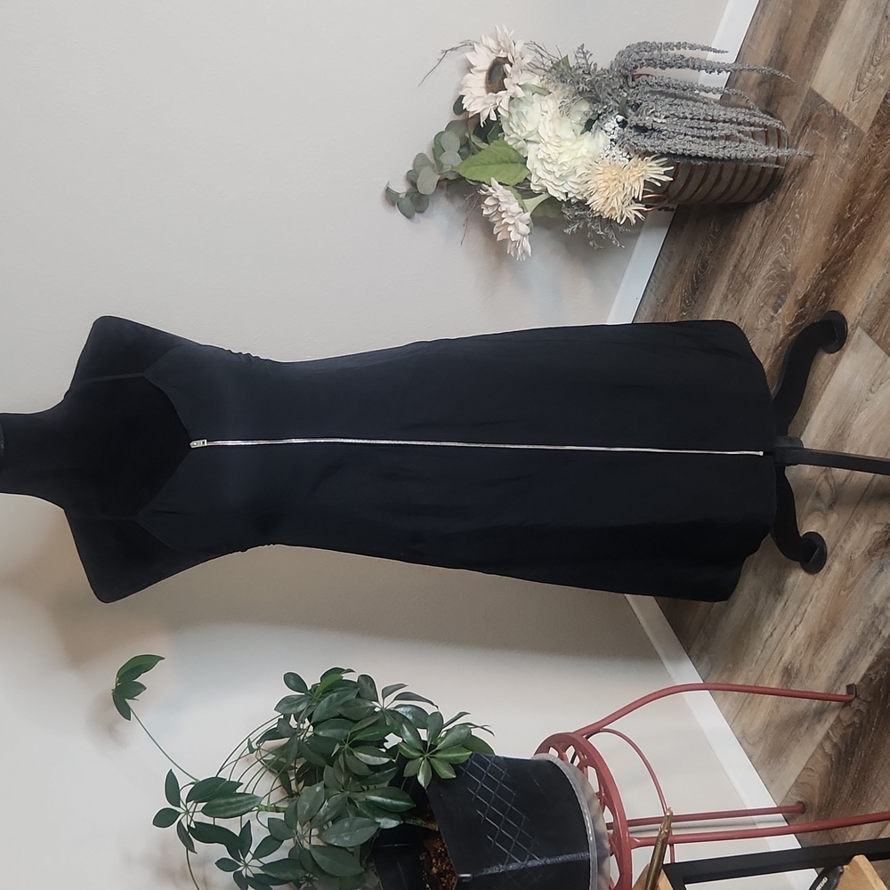 Rag & bone zip-down Black Dress w/ tag